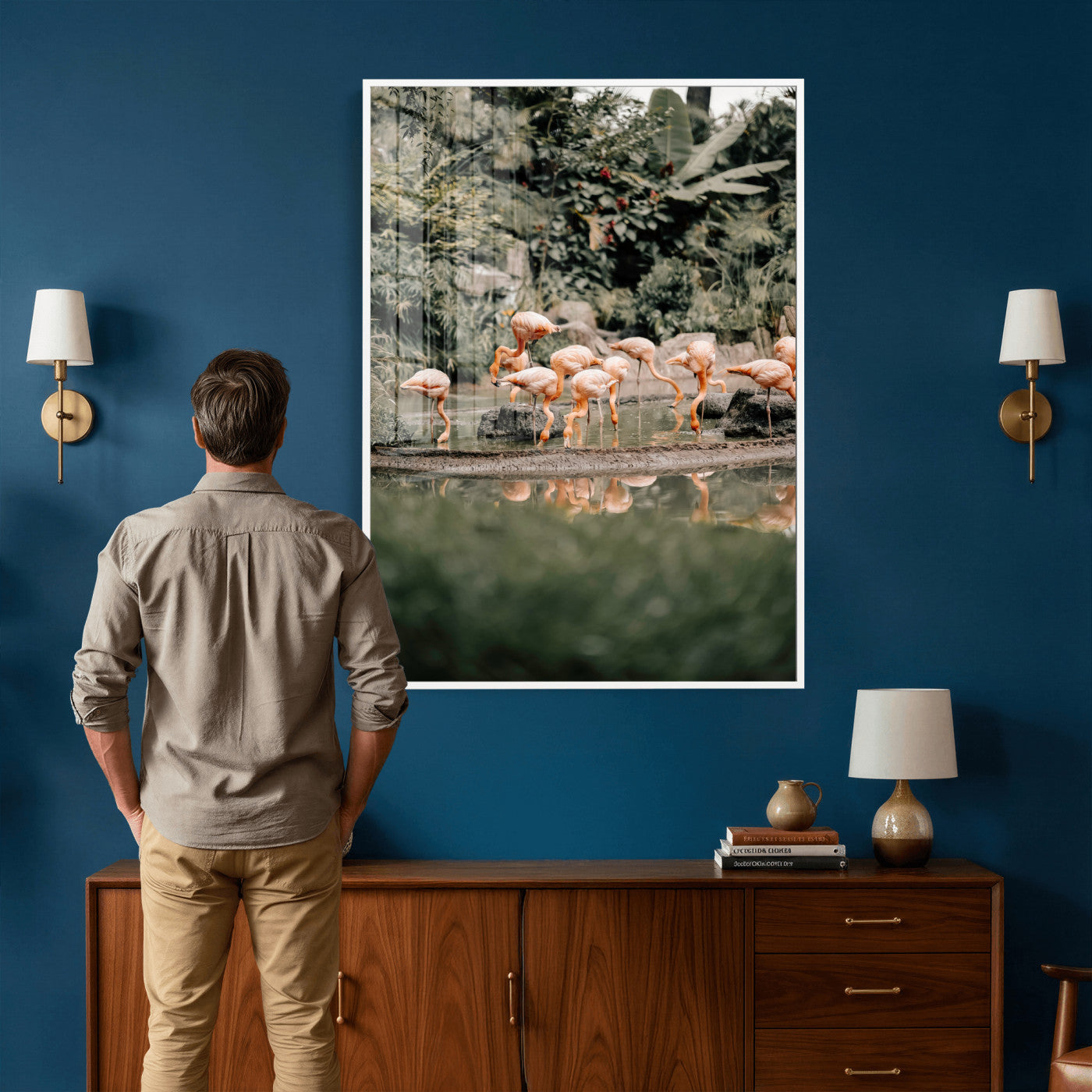 69854533-MGV-CV-24X36 - Wall Art Canvas Print