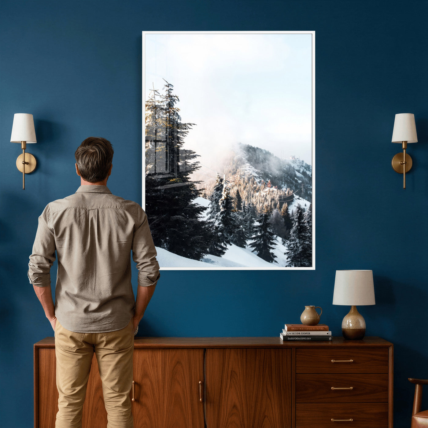 25808003-MGV-CV-24X36 - Wall Art Canvas Print