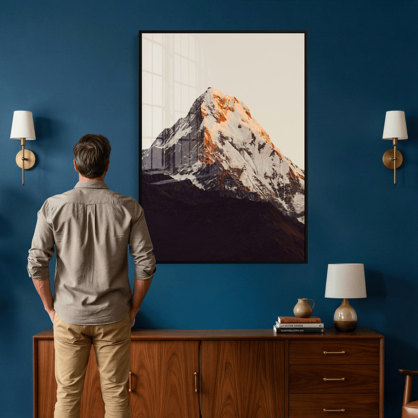 70645182-MGV-CV-24X36 - Wall Art Canvas Print