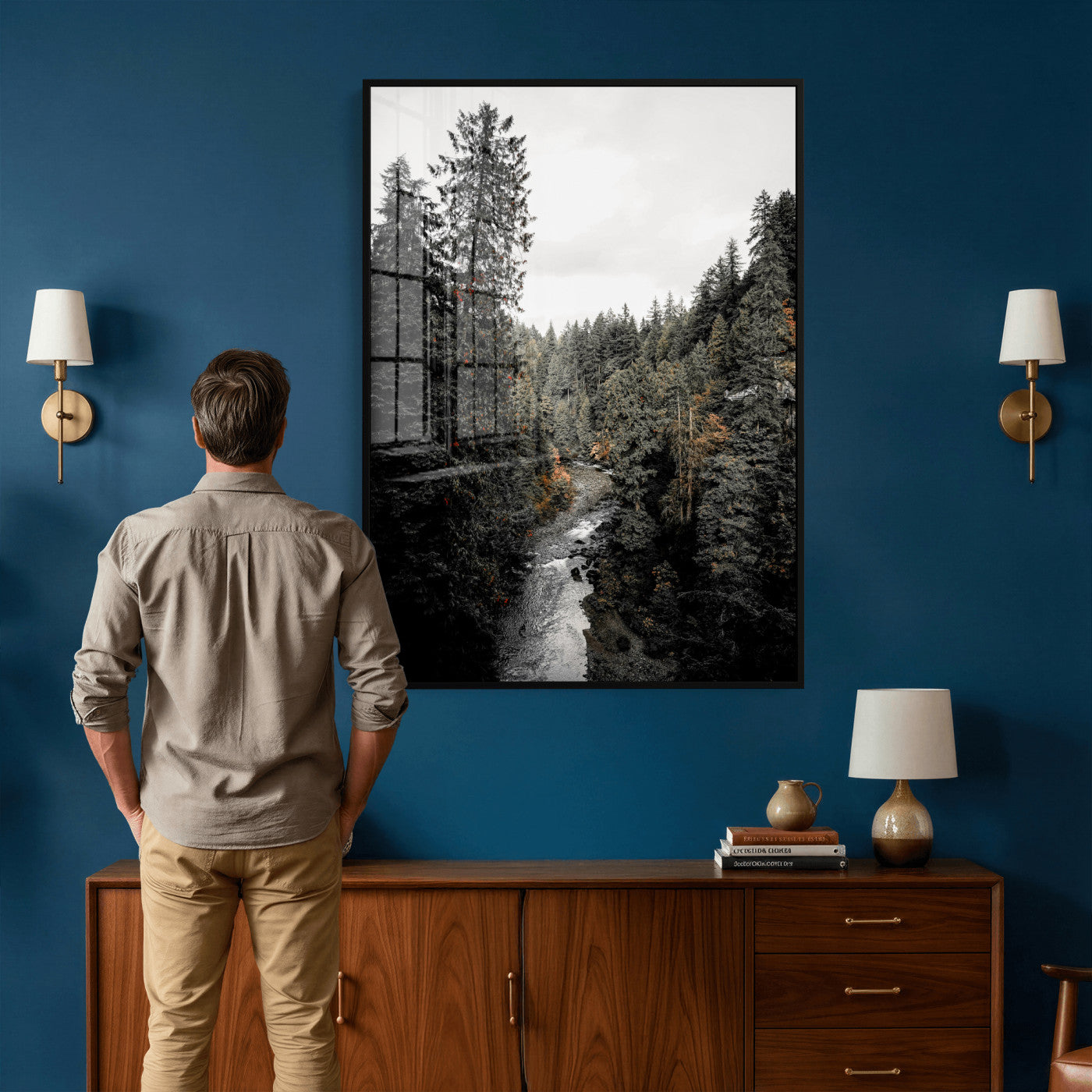 94552142-MGV-CV-24X36 - Wall Art Canvas Print