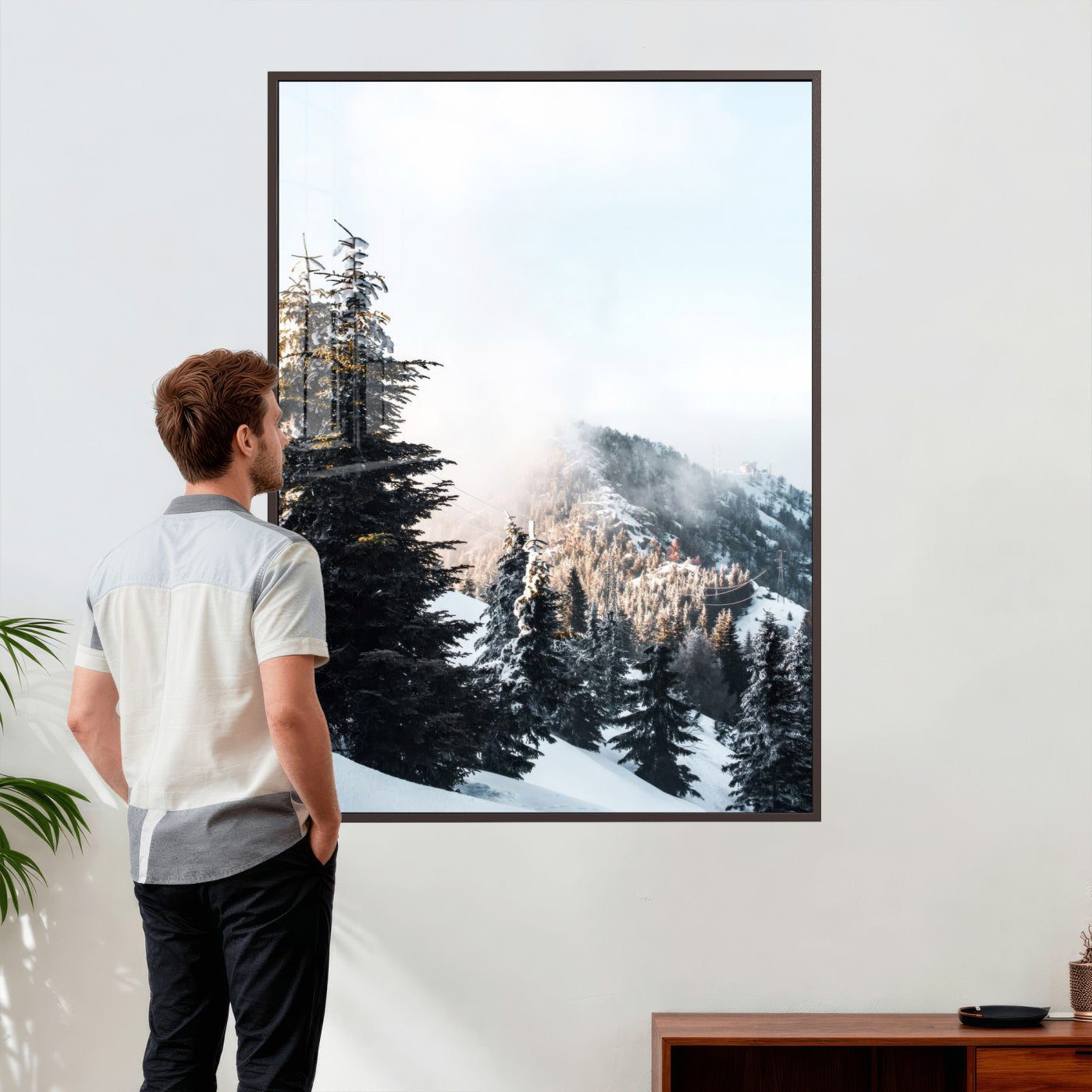 25808003-MGV-CV-24X36 - Wall Art Canvas Print