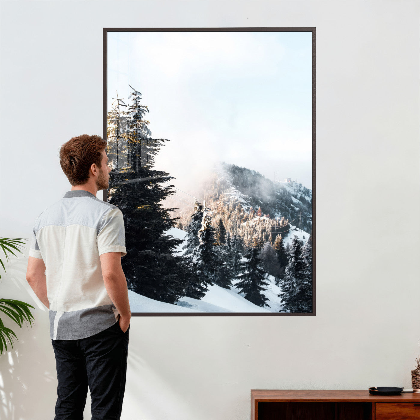 25808003-MGV-CV-24X36 - Wall Art Canvas Print