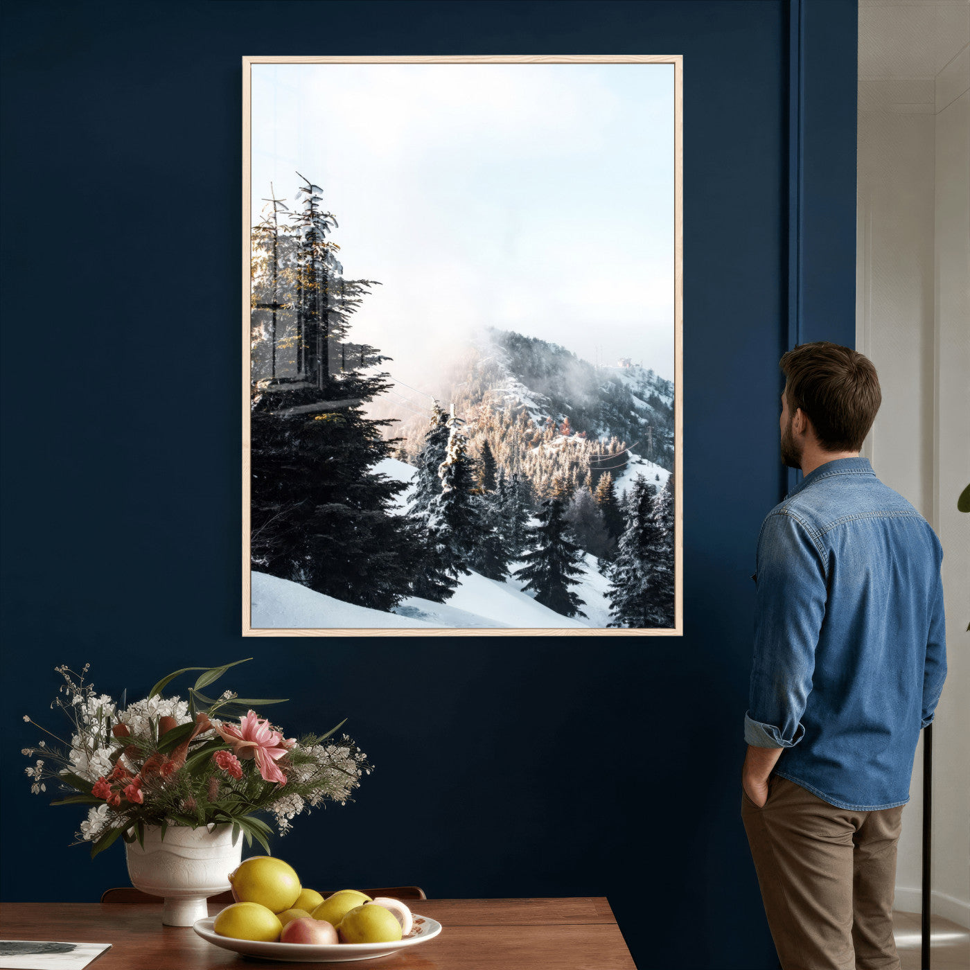 25808003-MGV-CV-24X36 - Wall Art Canvas Print
