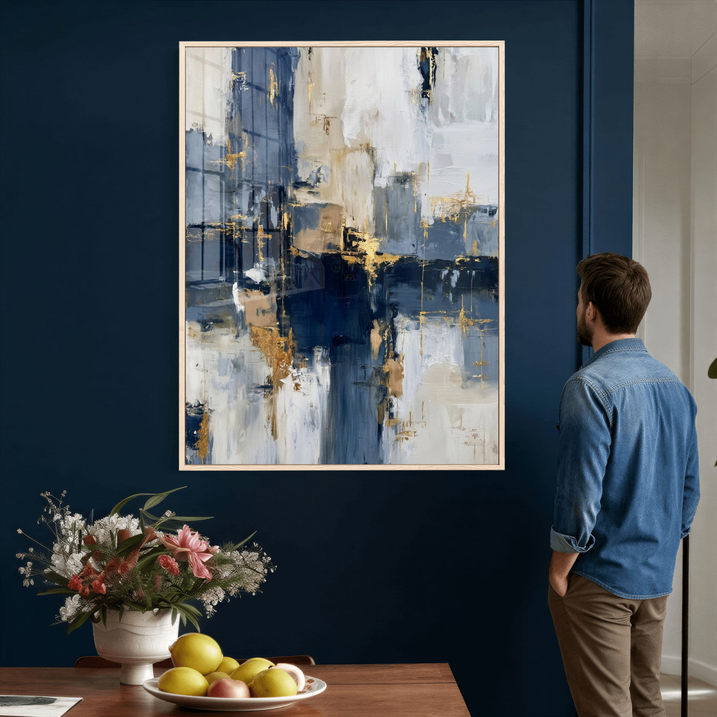 35959839-MGV-CV-24X36 - Abstract Wall Art Canvas Print