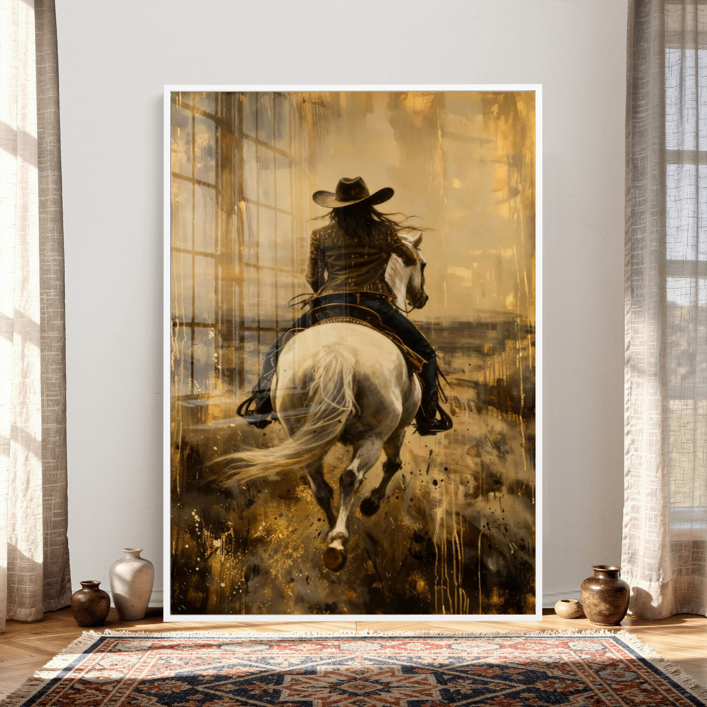 95357751-MGV-CV-24X36 - Large Wall Art Canvas Print for Living Room Office Wall Decor