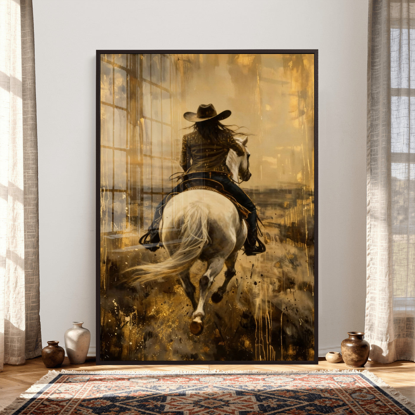 95357751-MGV-CV-24X36 - Large Wall Art Canvas Print for Living Room Office Wall Decor