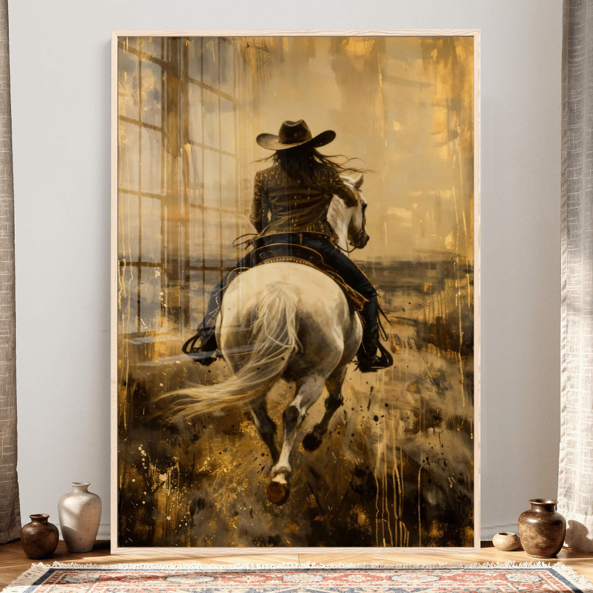 95357751-MGV-CV-24X36 - Large Wall Art Canvas Print for Living Room Office Wall Decor