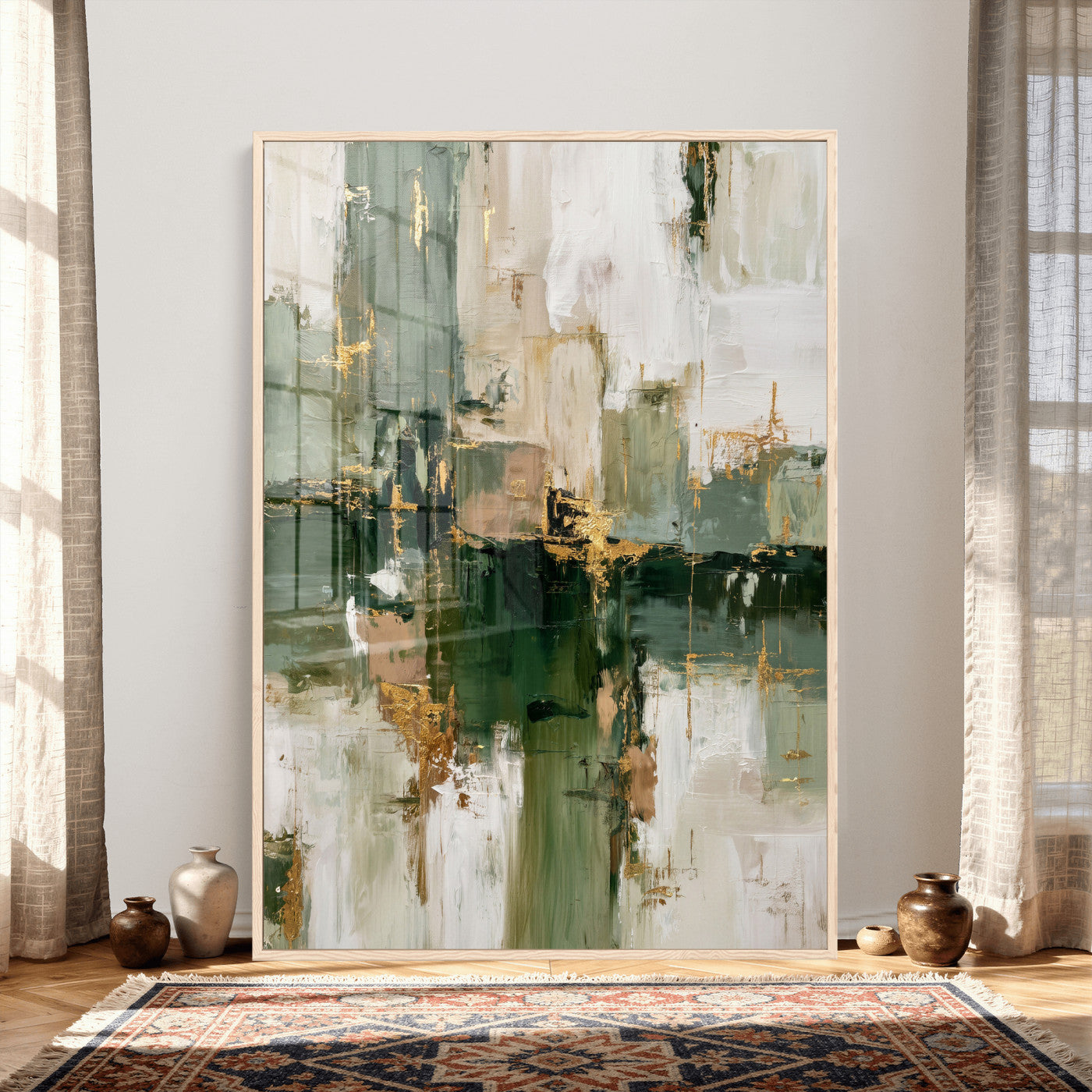 26593782-MGV-CV-24X36 - Abstract Wall Art Canvas Print