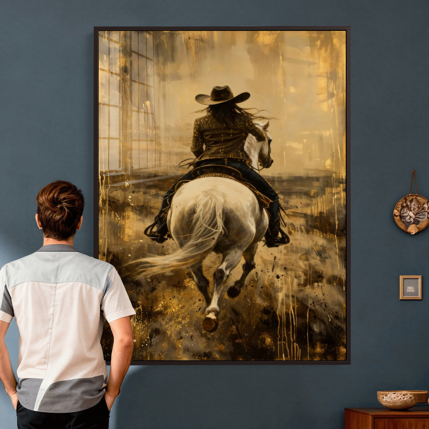 95357751-MGV-CV-24X36 - Large Wall Art Canvas Print for Living Room Office Wall Decor