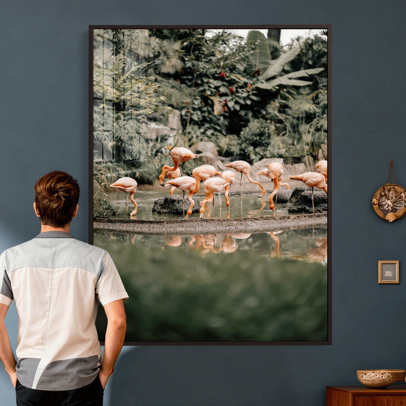 69854533-MGV-CV-24X36 - Wall Art Canvas Print