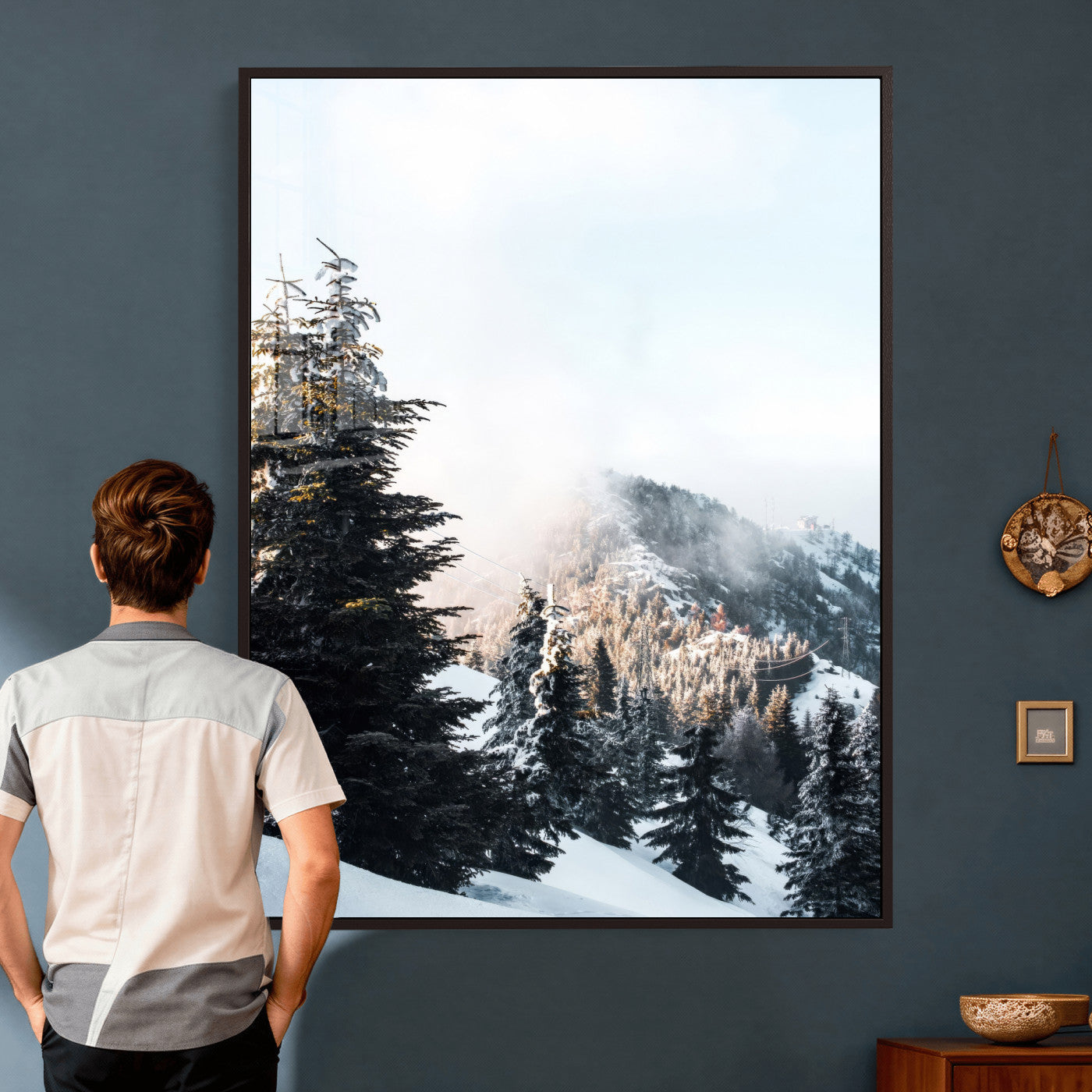 25808003-MGV-CV-24X36 - Wall Art Canvas Print