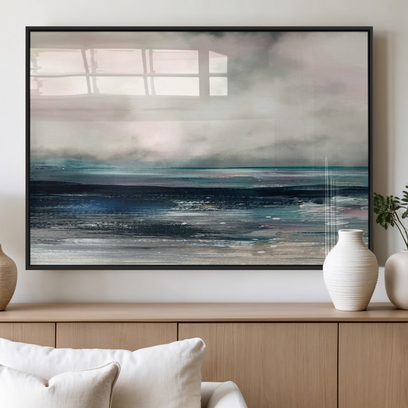 63797-MGV-FP-36X24-3P_Black-Contemporary Abstract Wall Art Canvas Print