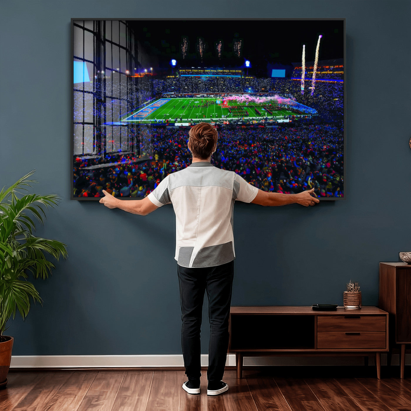 77525695-MGV-CV-36X24 - Wall Art Canvas Print