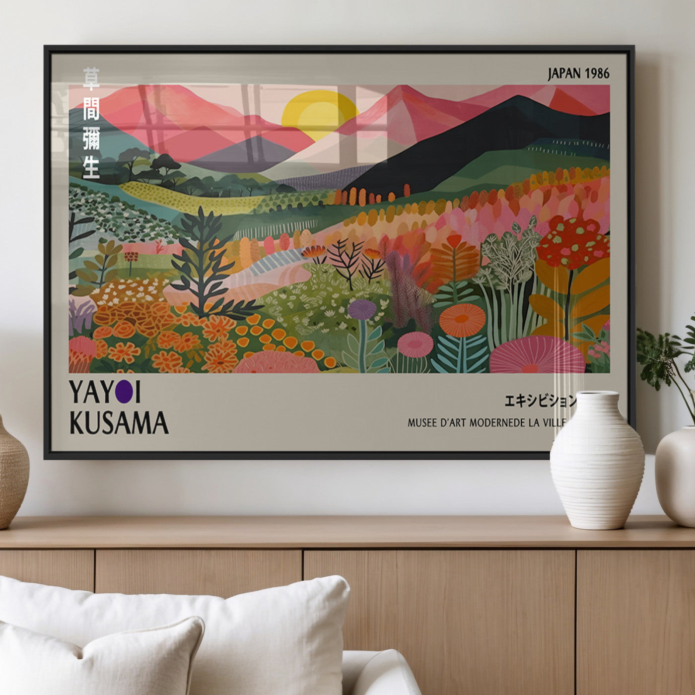 97588-MGV-FP-36X24-3P_Black-Old Barn Wall Art Canvas Print – Framed Rustic Moody Farm Countryside Landscape Nature Artwork for Home, Office, Living Room