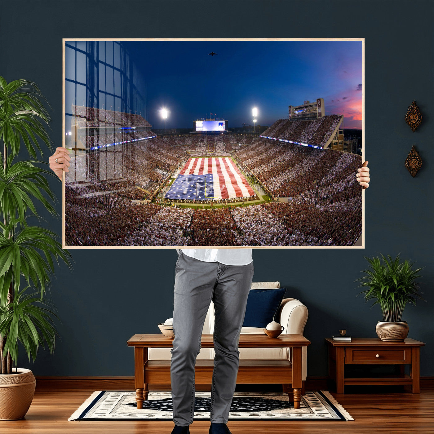 12979182-MGV-CV-36X24 - Wall Art Canvas Print