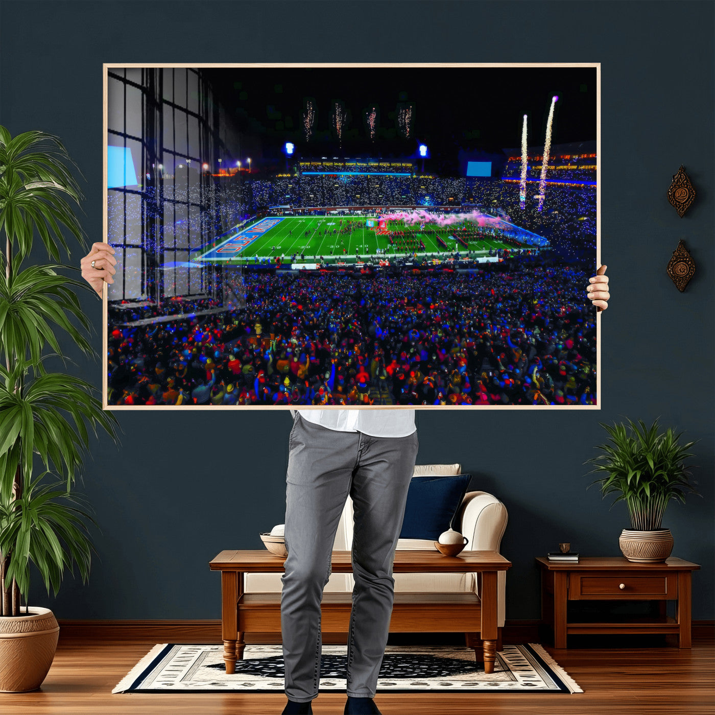 77525695-MGV-CV-36X24 - Wall Art Canvas Print