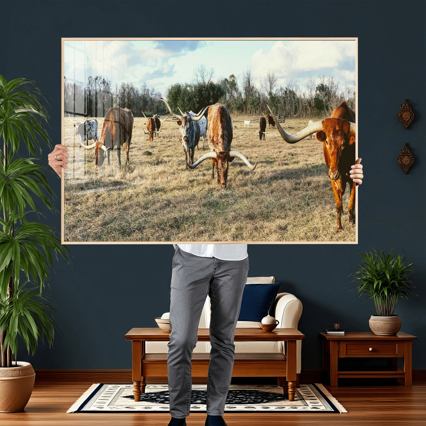 77828511-MGV-CV-36X24 - Wall Art Canvas Print