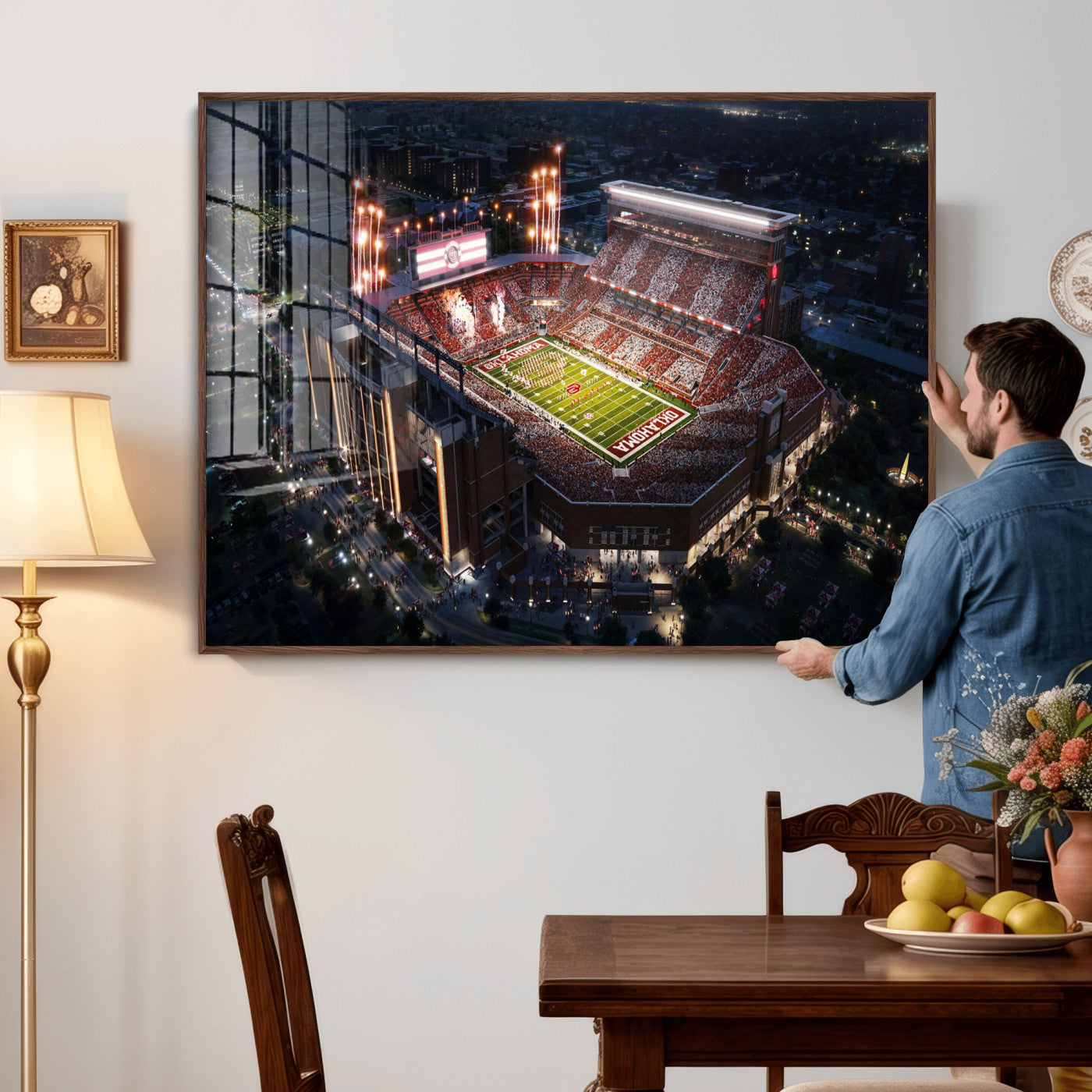 16867141-MGV-CV-36X24 - Wall Art Canvas Print