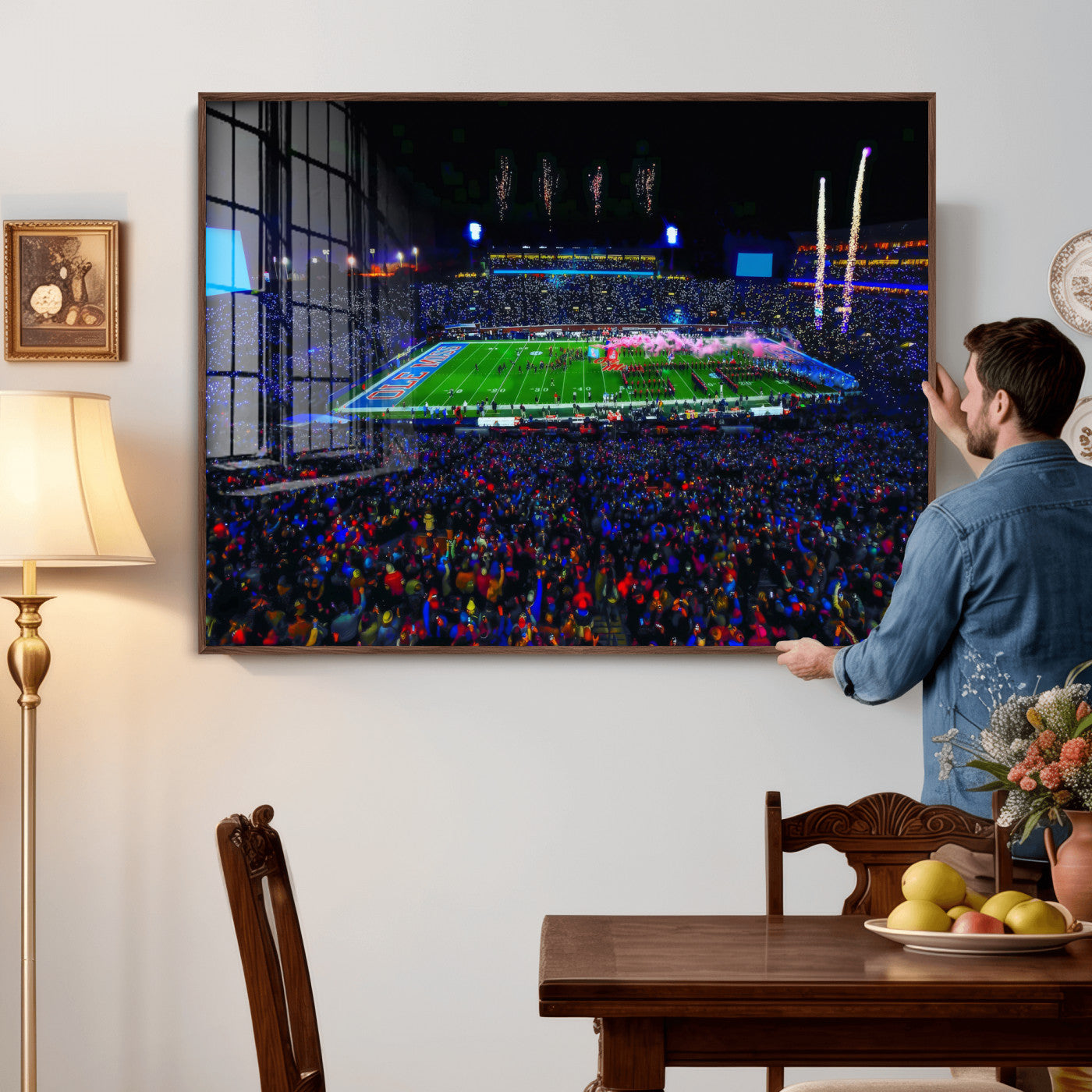 77525695-MGV-CV-36X24 - Wall Art Canvas Print