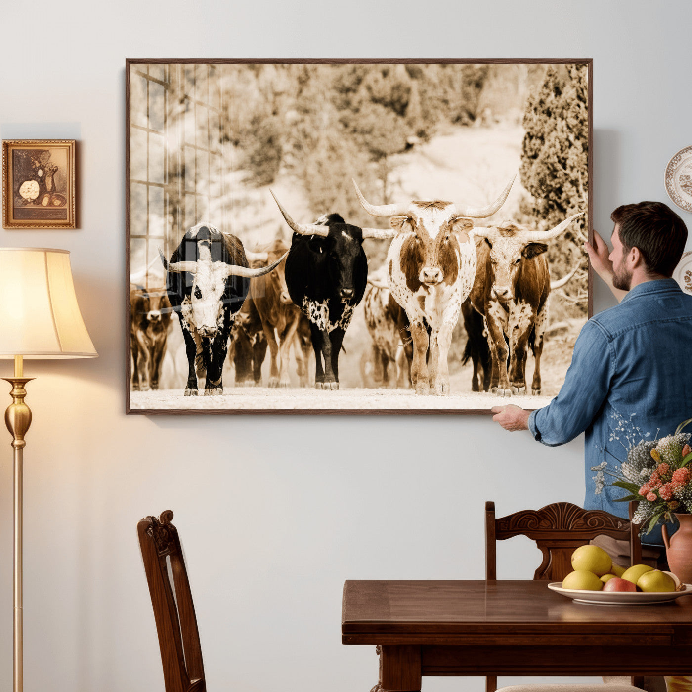 77168425-MGV-CV-36X24 - Wall Art Canvas Print