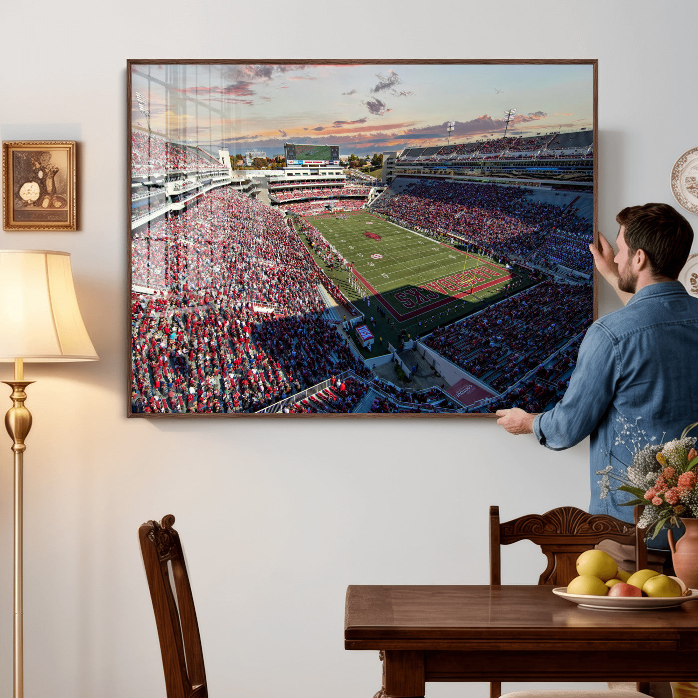 82180426-MGV-CV-36X24 - Wall Art Canvas Print