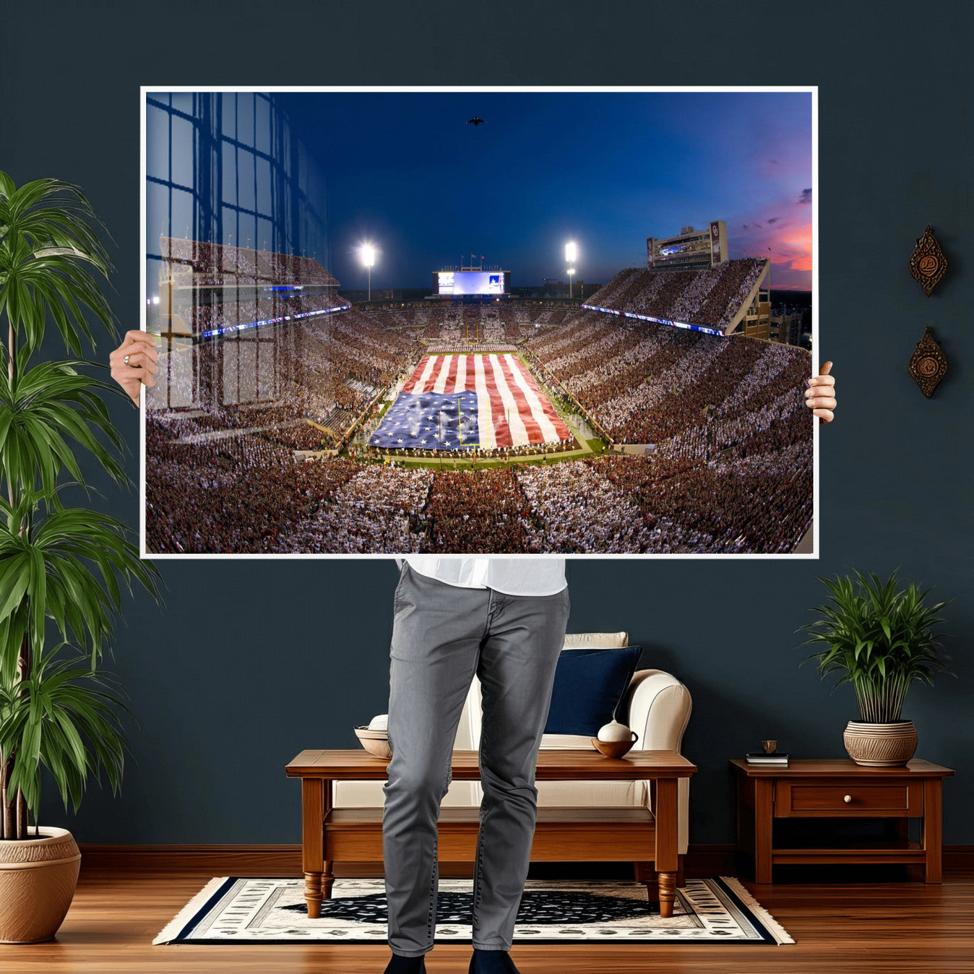 12979182-MGV-CV-36X24 - Wall Art Canvas Print