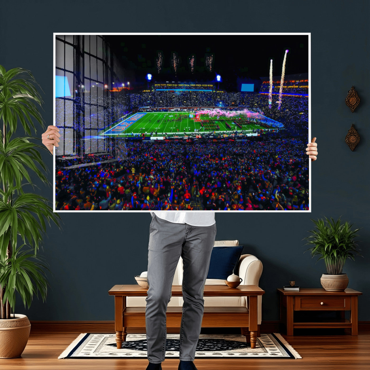 77525695-MGV-CV-36X24 - Wall Art Canvas Print