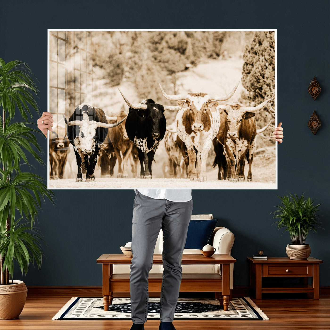 77168425-MGV-CV-36X24 - Wall Art Canvas Print