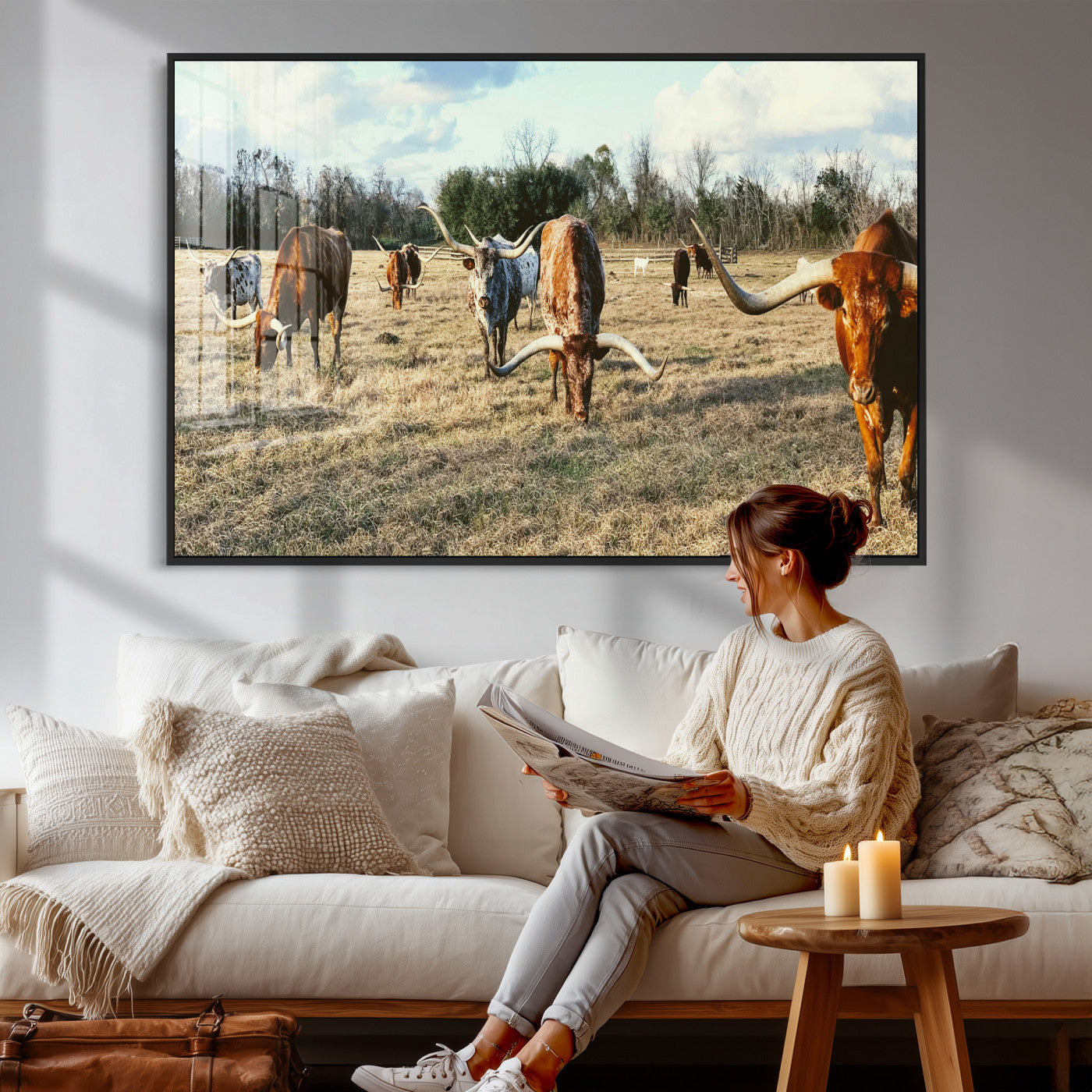 77828511-MGV-CV-36X24 - Wall Art Canvas Print