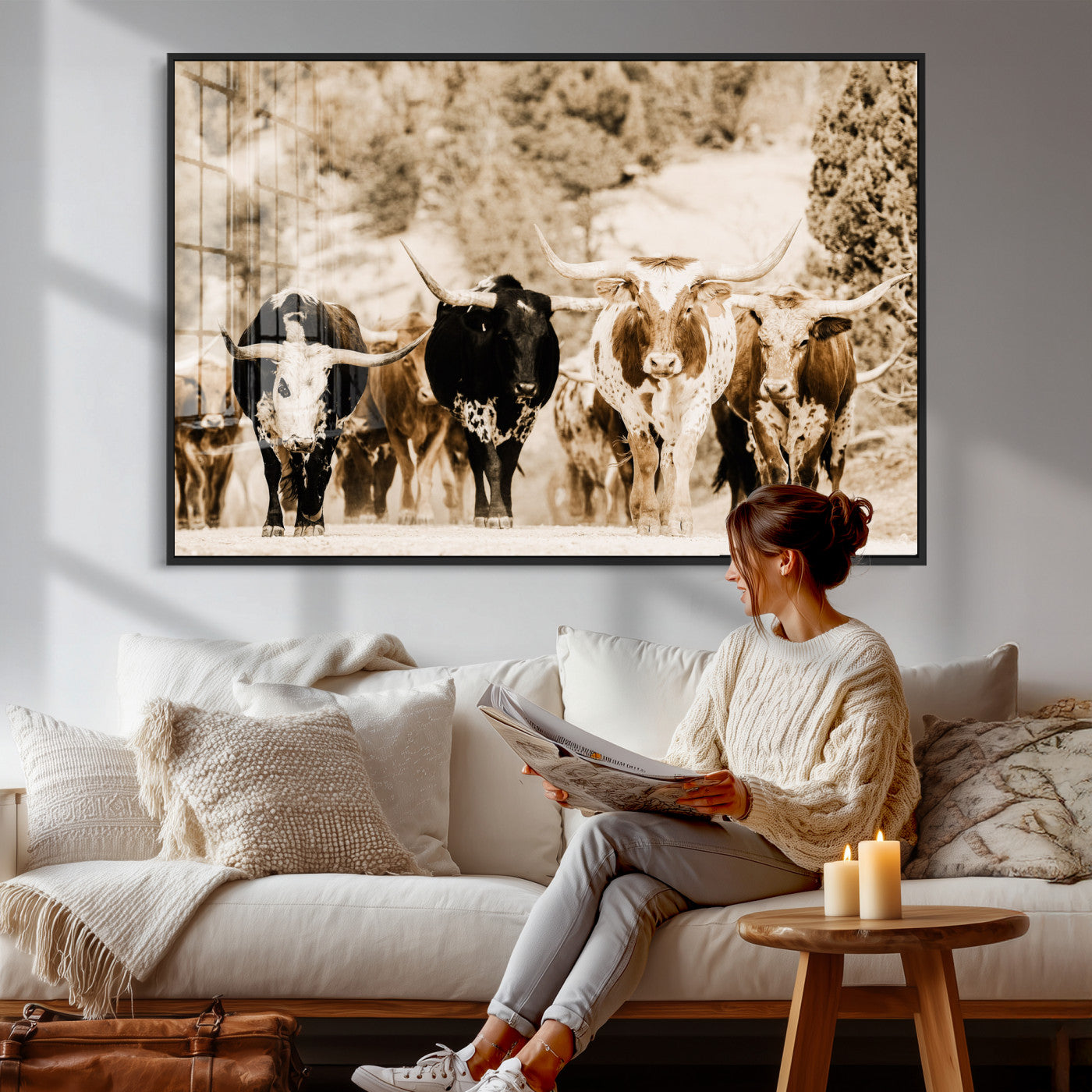 77168425-MGV-CV-36X24 - Wall Art Canvas Print