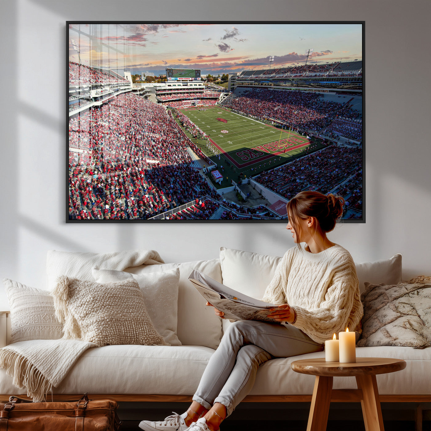 82180426-MGV-CV-36X24 - Wall Art Canvas Print