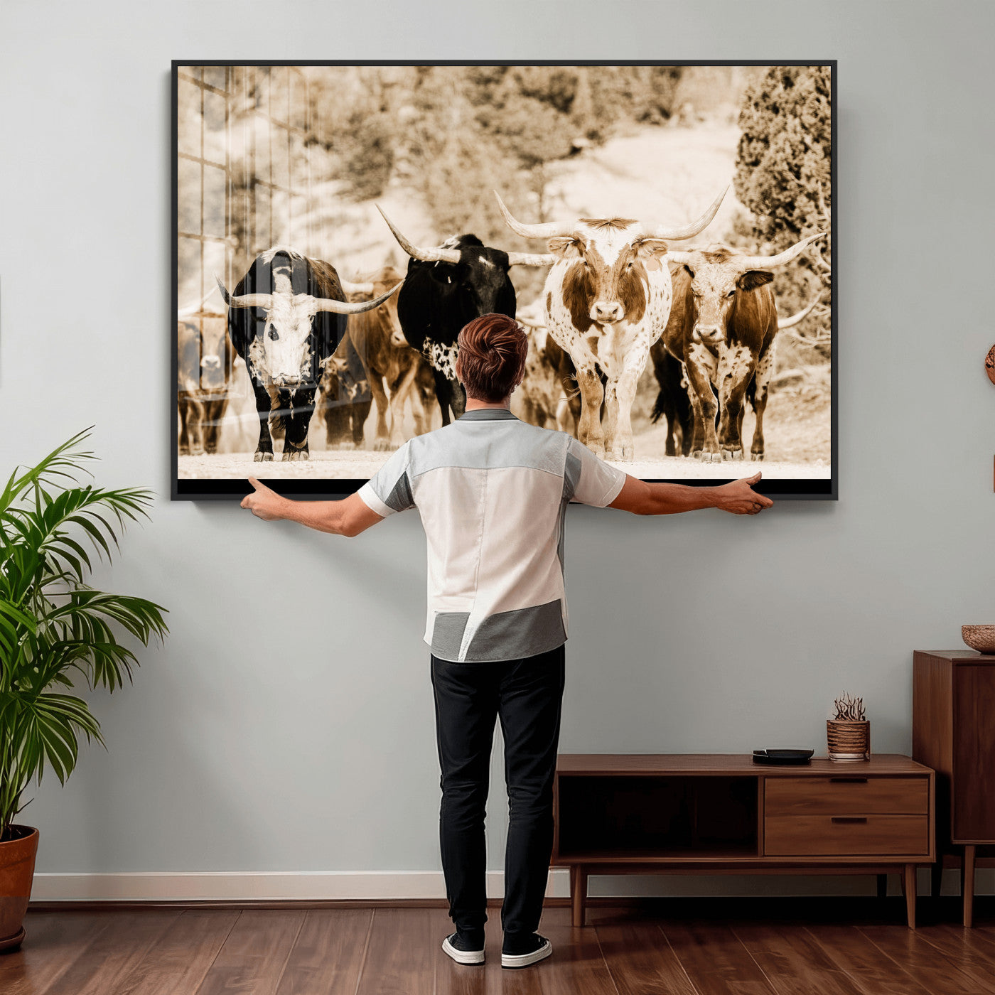 77168425-MGV-CV-36X24 - Wall Art Canvas Print