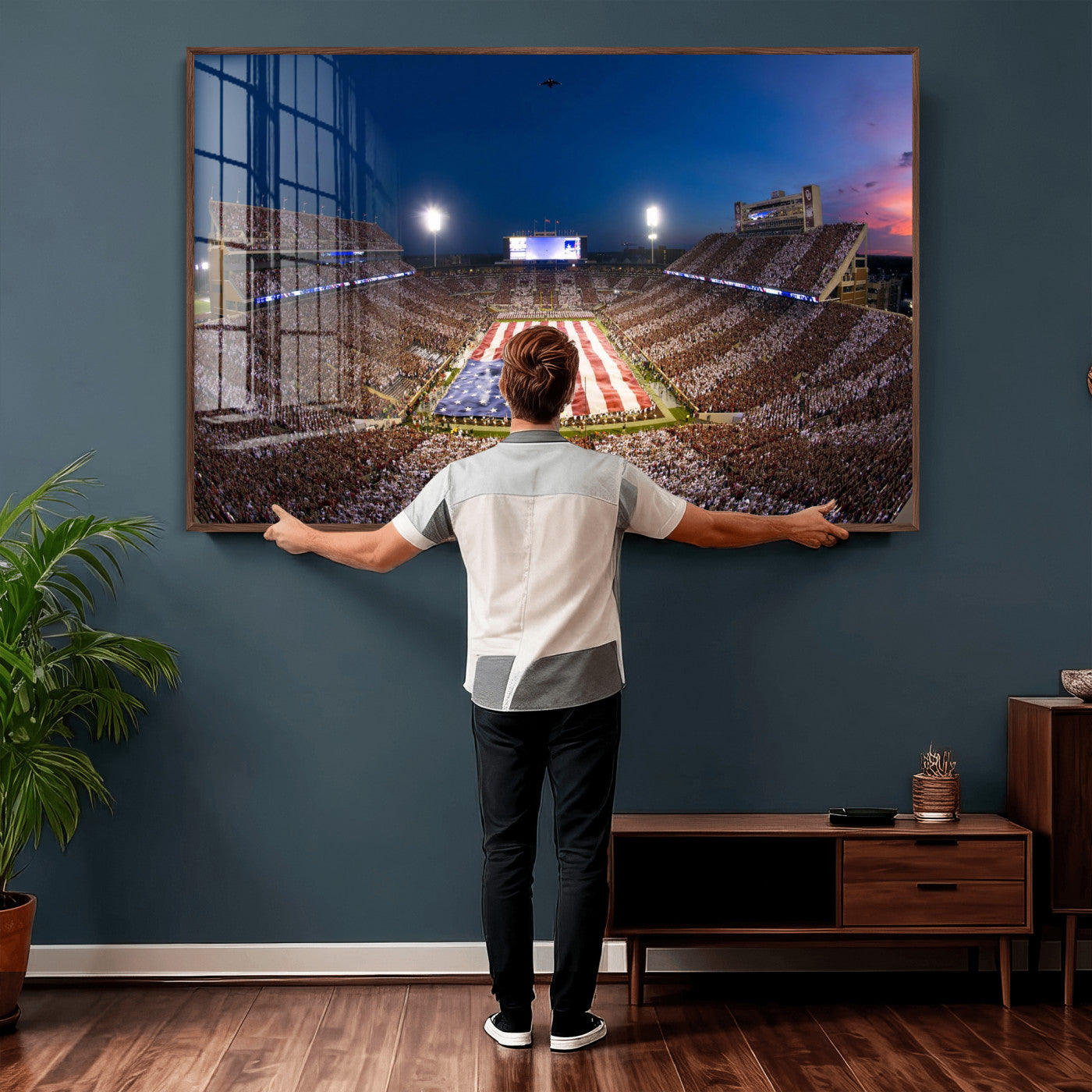 12979182-MGV-CV-36X24 - Wall Art Canvas Print