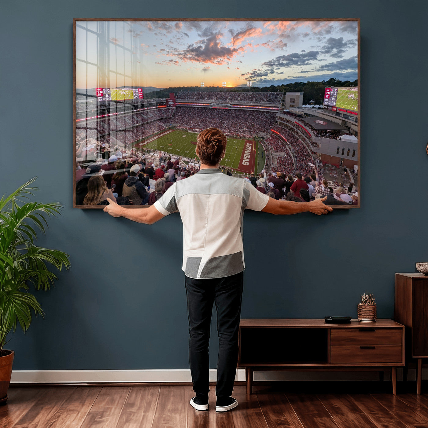 53560376-MGV-CV-36X24 - Wall Art Canvas Print