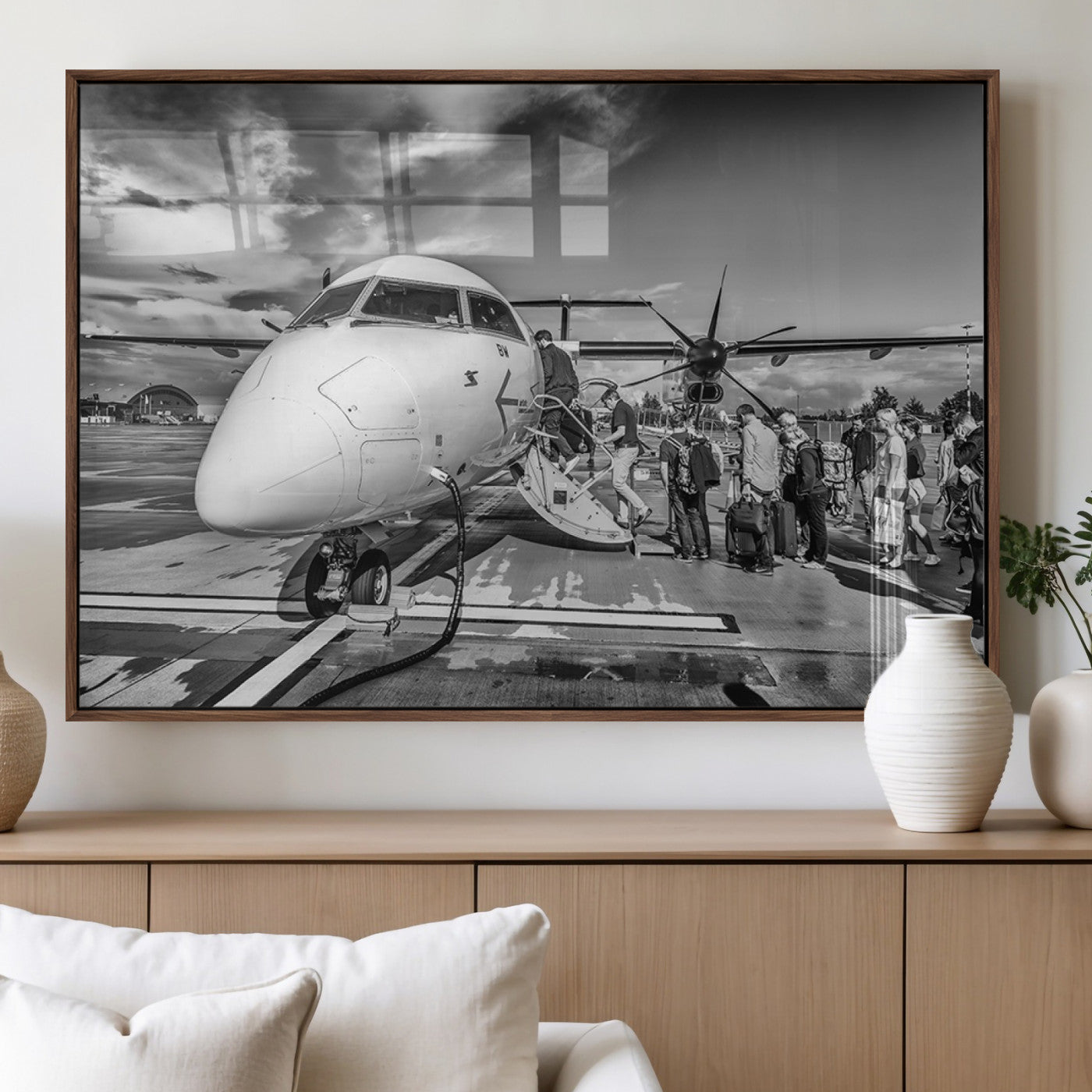 77340-MGV-FP-36X24-3P_Walnut-Planet Wall Art Canvas Print