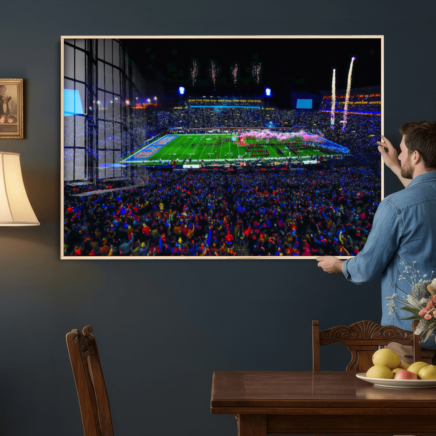 77525695-MGV-CV-36X24 - Wall Art Canvas Print