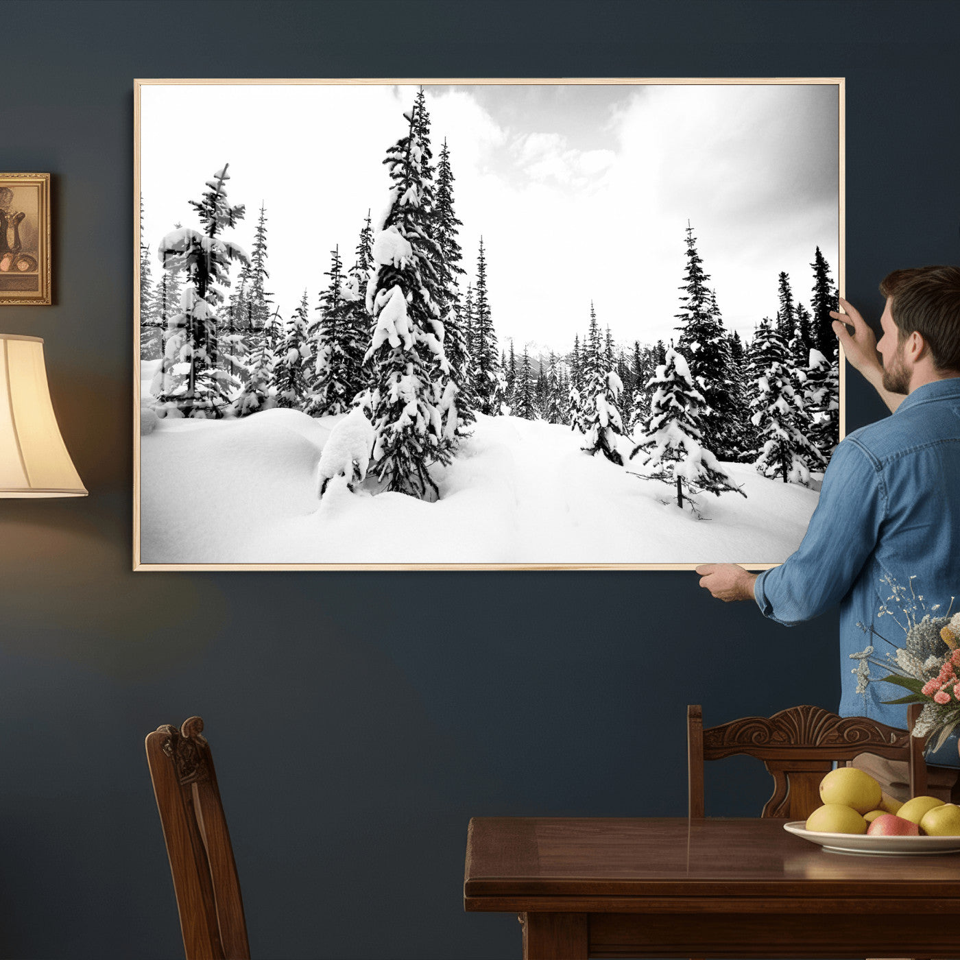 61943605-MGV-CV-36X24 - Wall Art Canvas Print