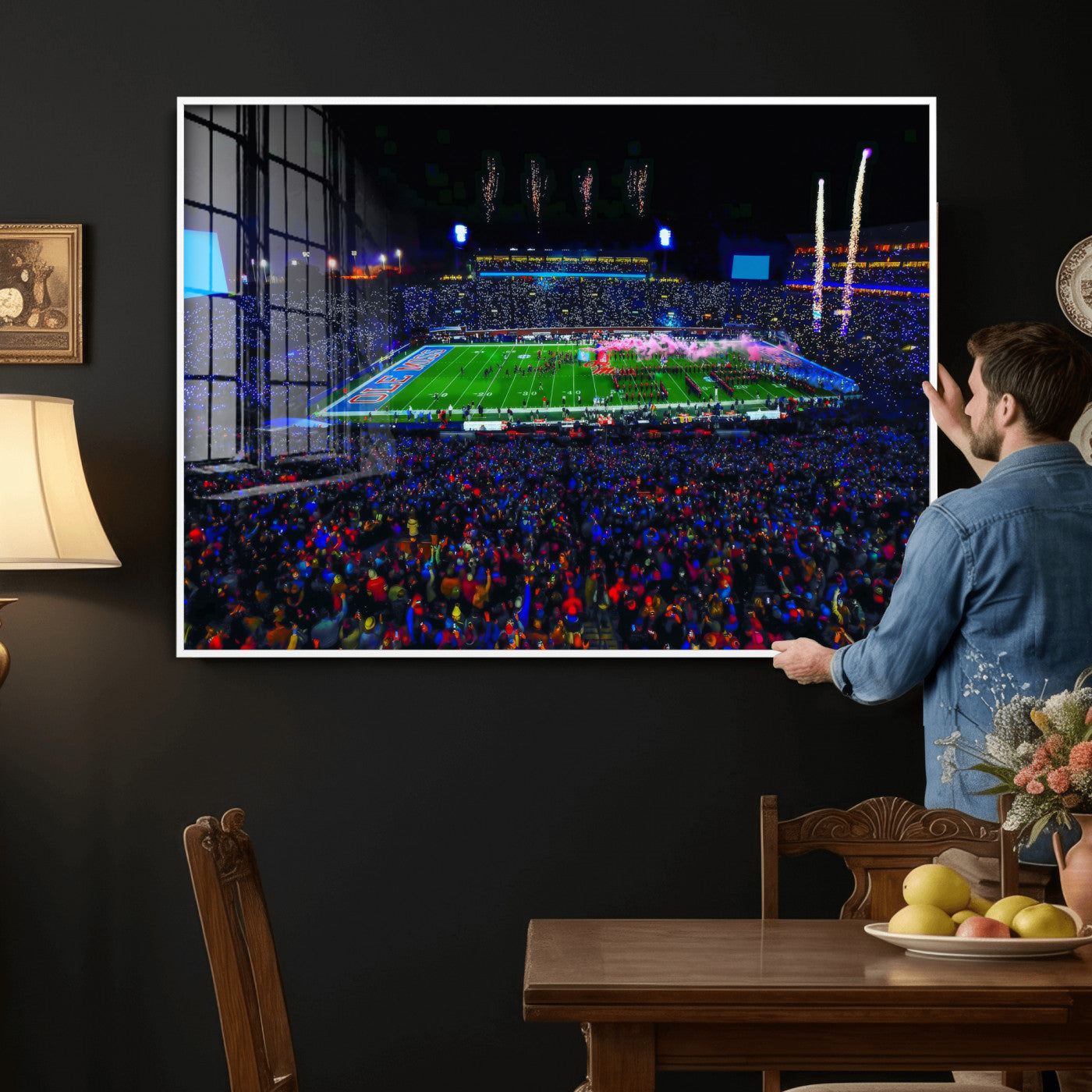 77525695-MGV-CV-36X24 - Wall Art Canvas Print