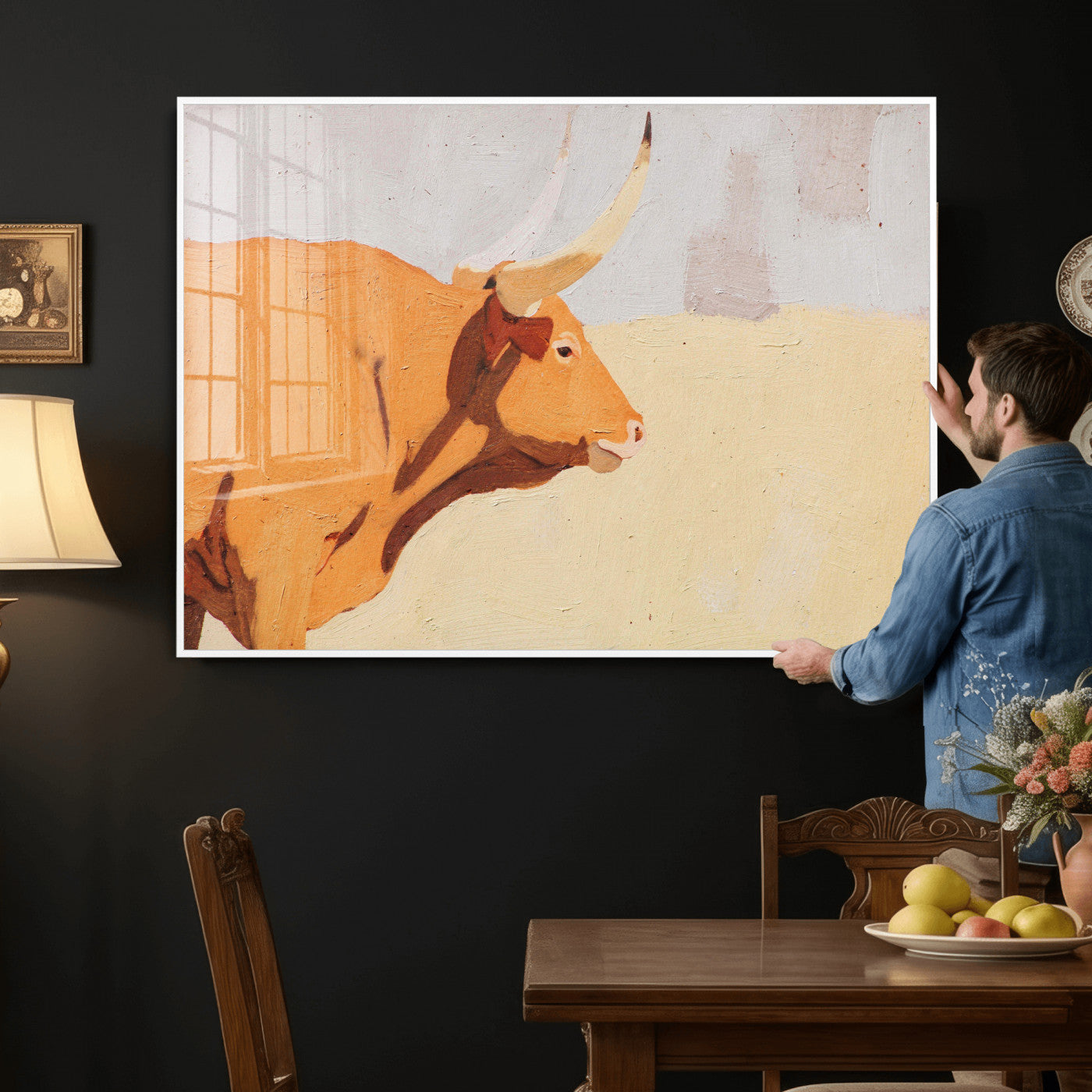 44411224-MGV-CV-36X24 - Wall Art Canvas Print