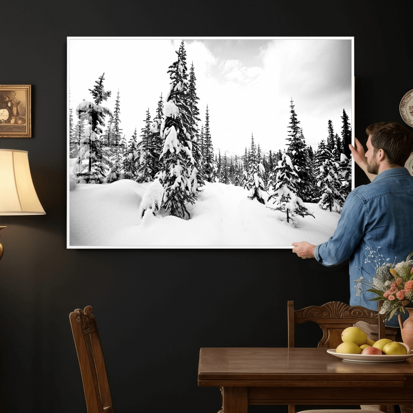 61943605-MGV-CV-36X24 - Wall Art Canvas Print