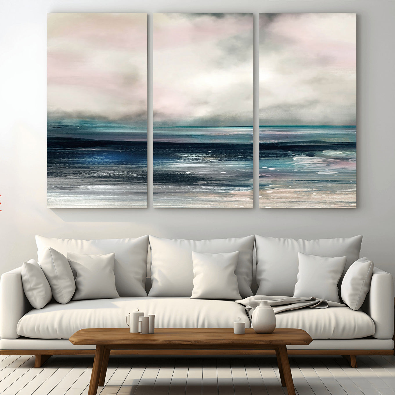 63797-MGV-CV-36X24-Contemporary Abstract Wall Art Canvas Print