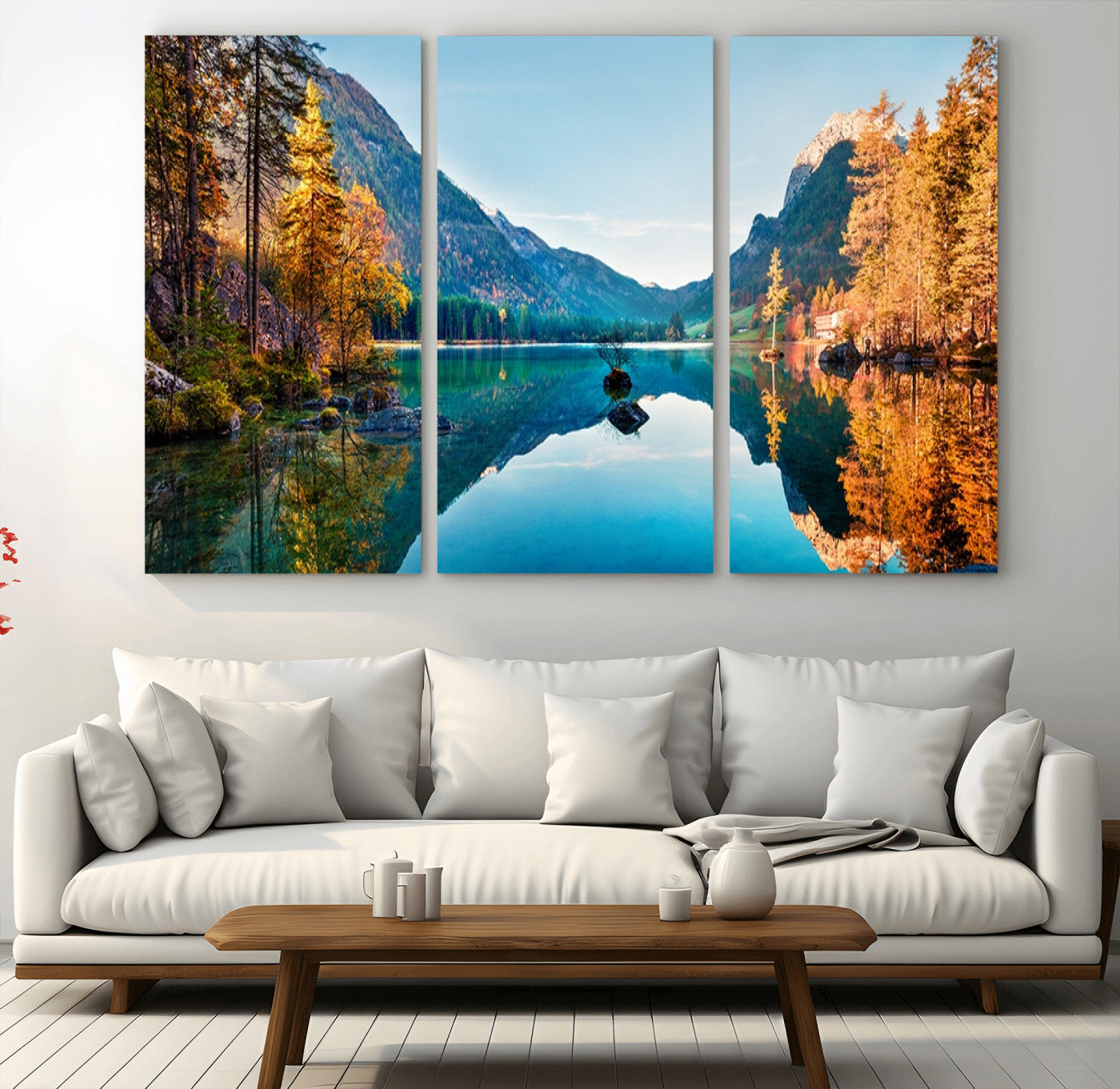70506-MGV-CV-36X24-Fantastic Autumn Panorama Wall Art Canvas Print