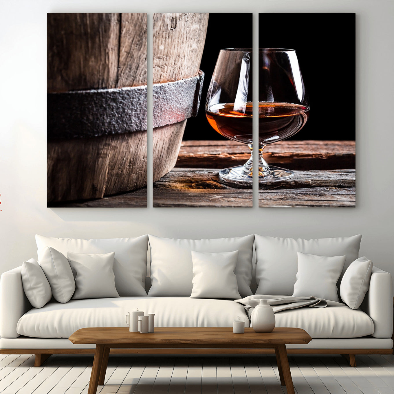 -Scots Whiskey Wall Art Canvas Print