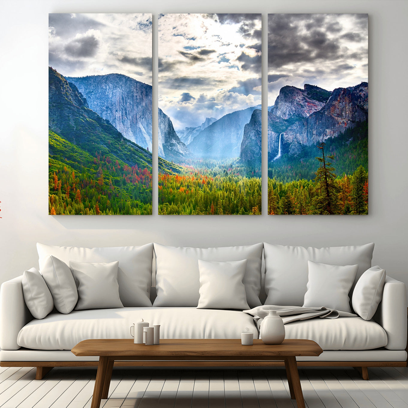 -Yosemite National Park El Capitan Landscape Wall Art, Yosemite National Park El Capitan Canvas Print