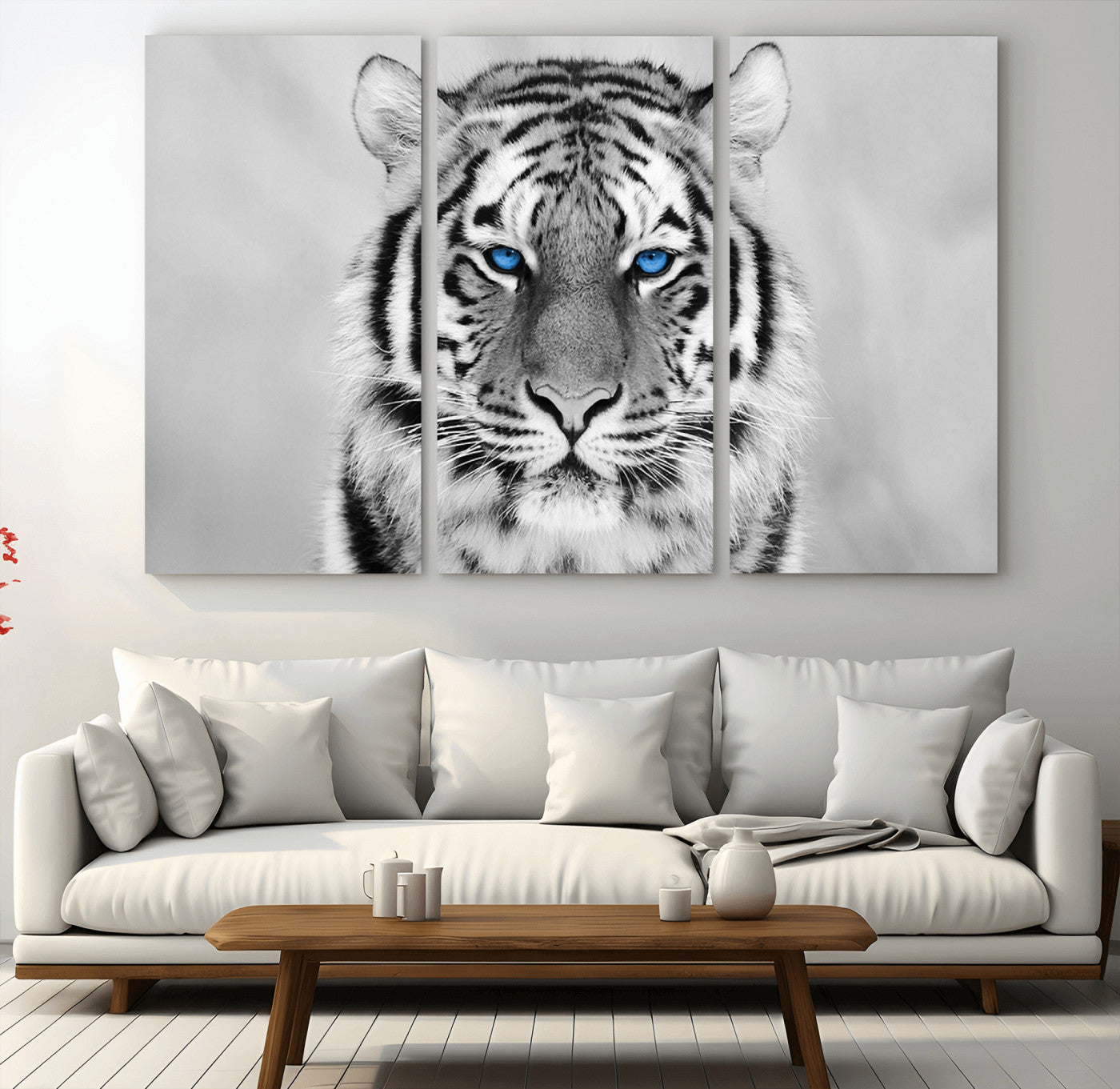 46396-MGV-CV-36X24-Tiger Canvas Artwork Wall Art Print