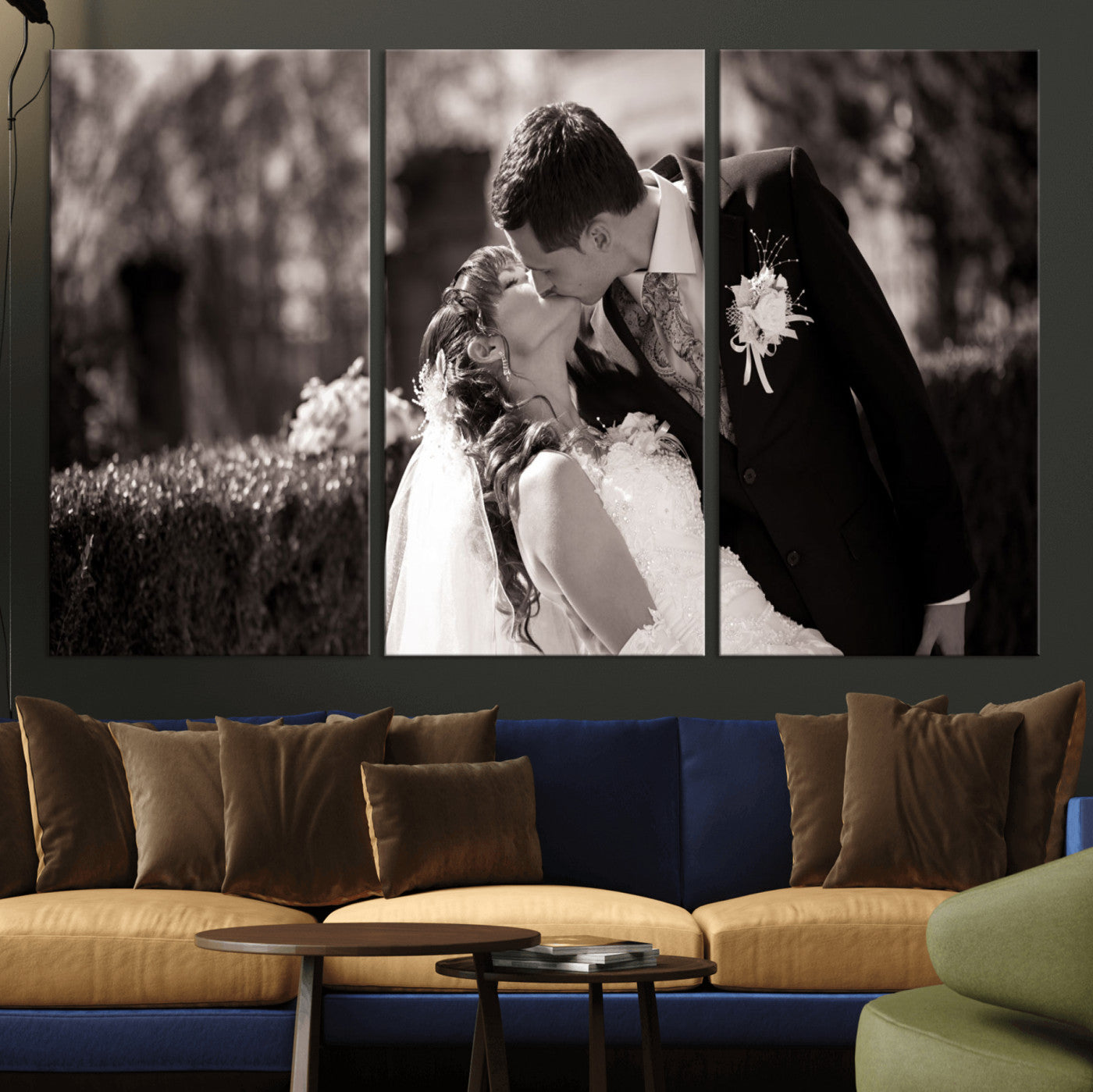 -Create Your Own Photo Canvas Print - Personalized Wall Art for Home Decor Wall Art Print, Create