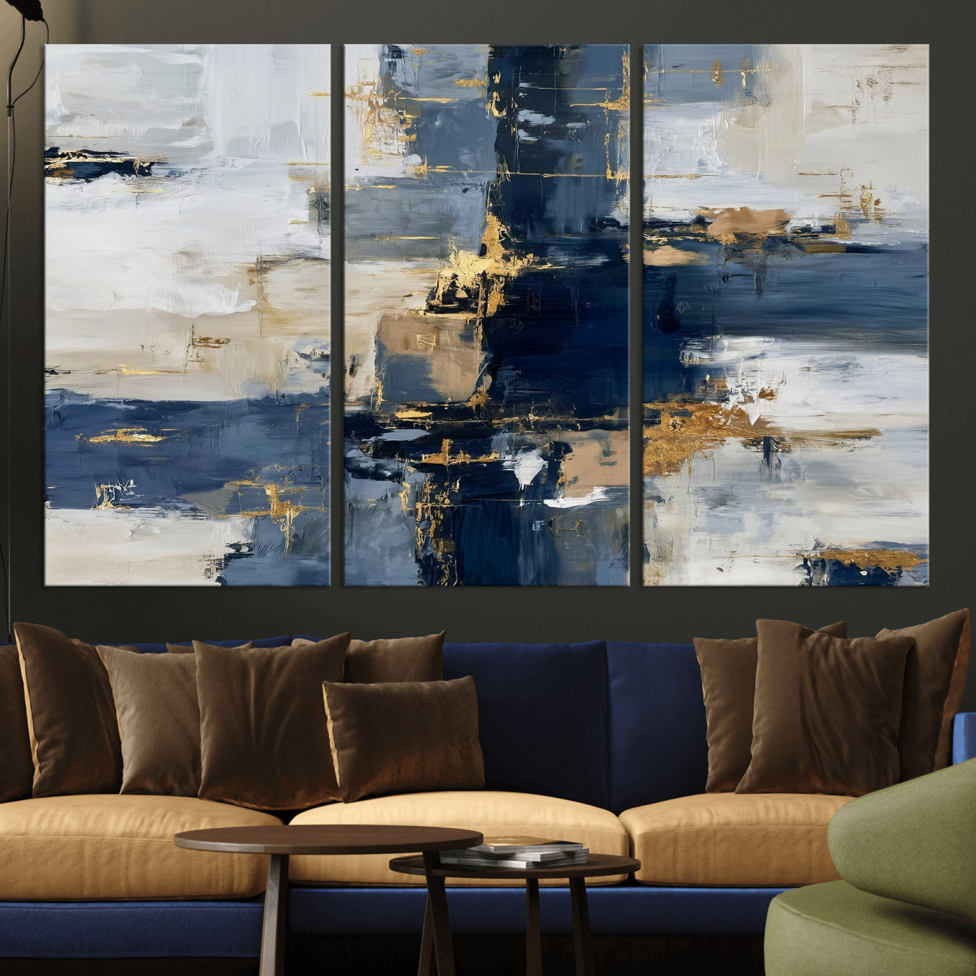 57128767-MGV-CV-36X24 - Abstract Wall Art Canvas Print