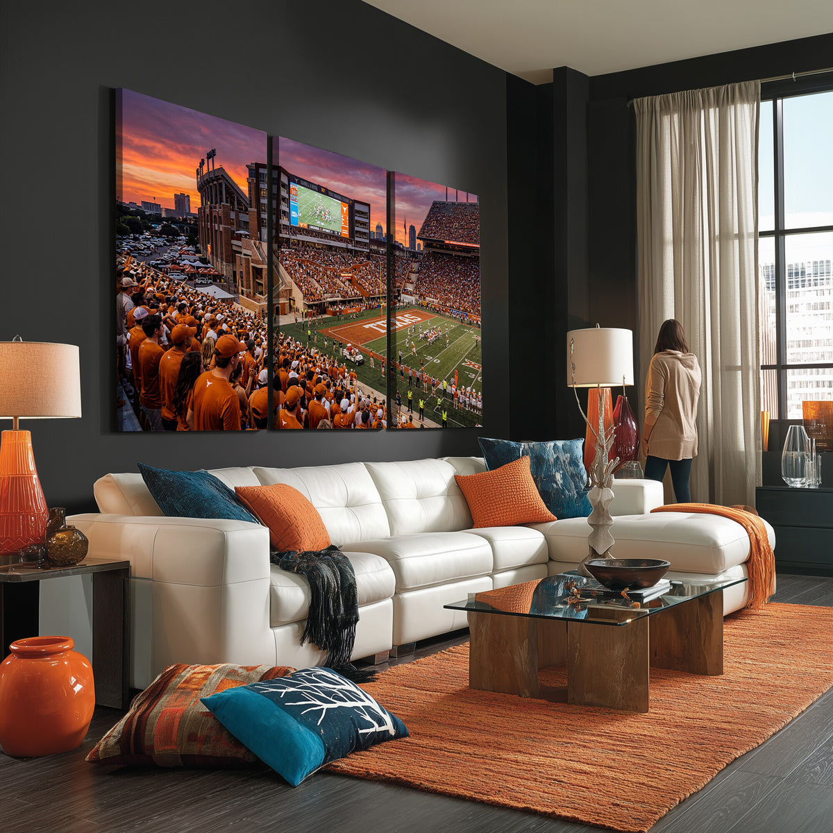 23743181-MGV-CV-36X24 - Stadium Wall Art Canvas Print