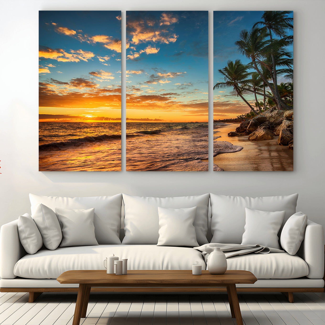 26281-MGV-CV-36X24-Sunset Wall Art Canvas Print