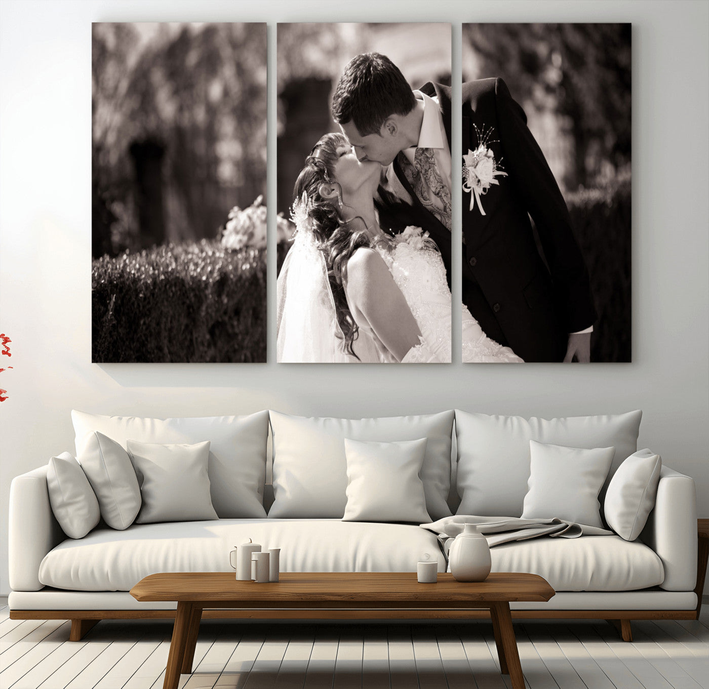 -Create Your Own Photo Canvas Print - Personalized Wall Art for Home Decor Wall Art Print, Create